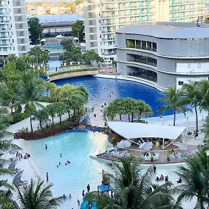 Azure Staycation Near The Airport Apartment